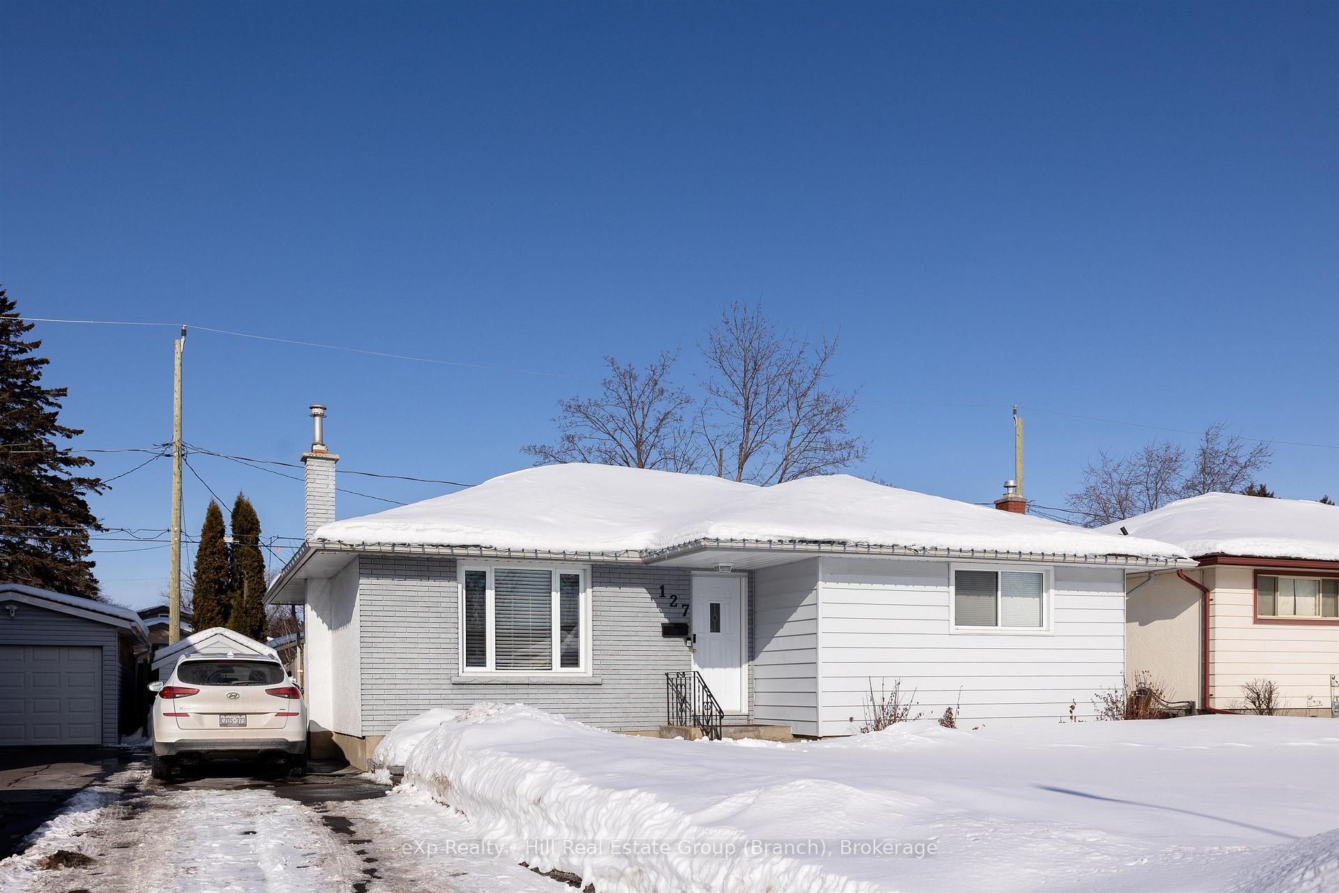 Front of 127 Elmwood Crescent