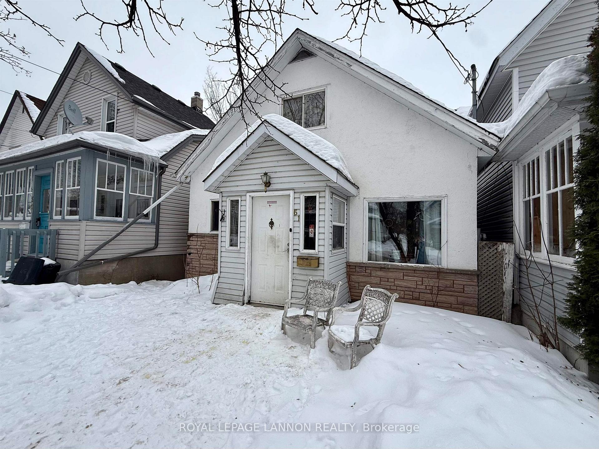 Photo 1 of 61 Ontario Street, Thunder Bay, Court / Cumberland — HOMEH