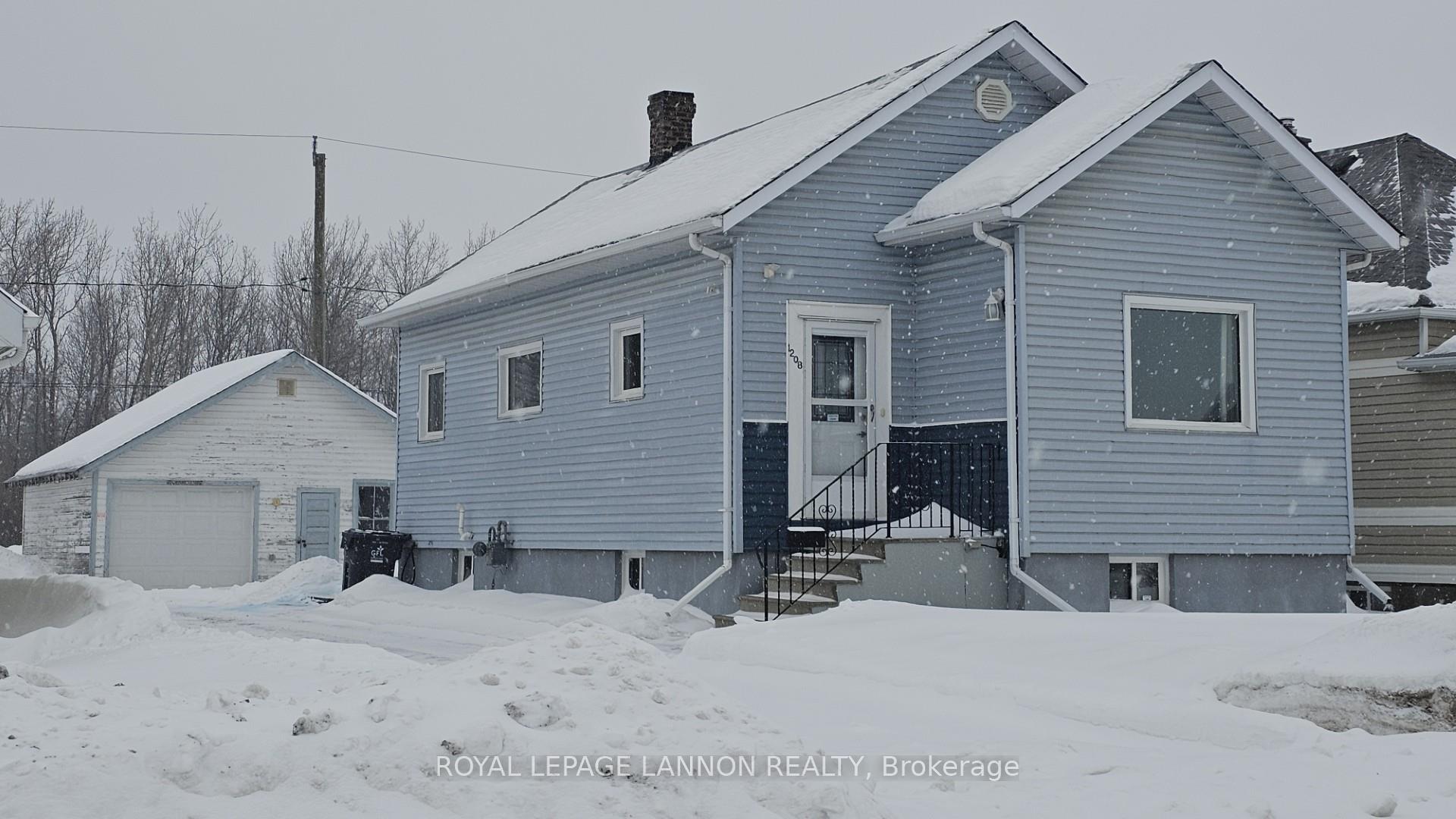 Front of 1208 Gore Street W