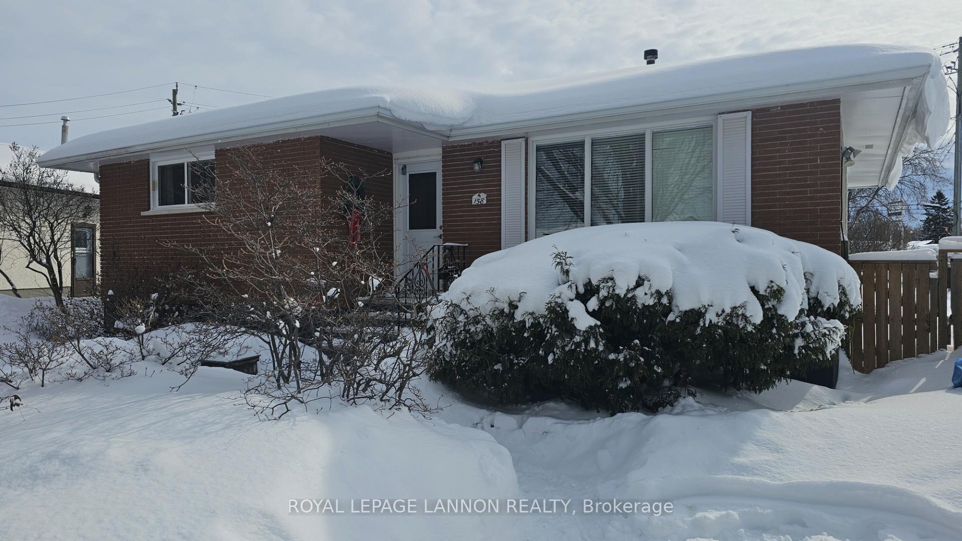 Photo 1 of 158 Kensington Drive, Thunder Bay, Northwood Park — HOMEH