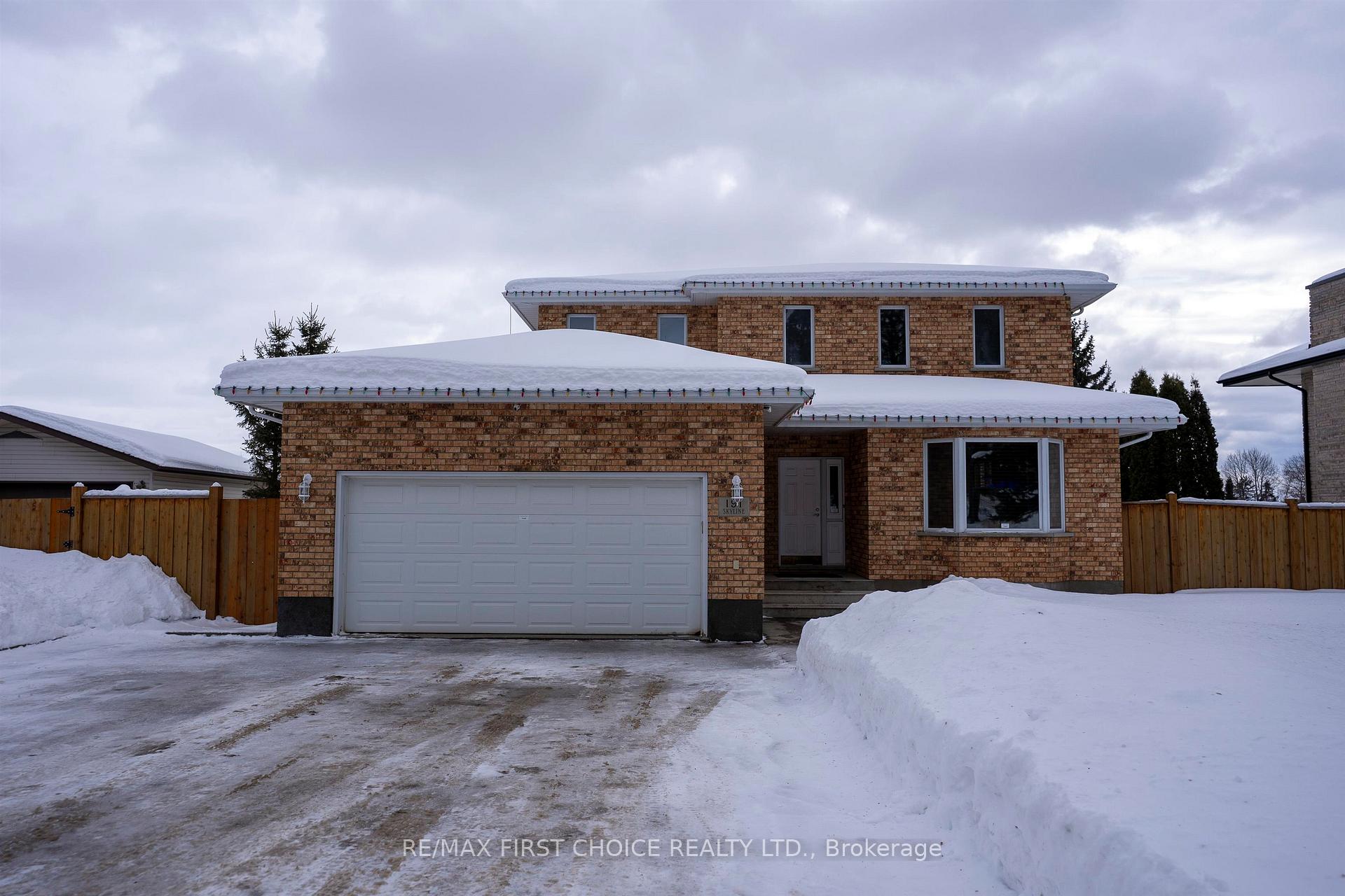 Photo 1 of 191 Skyline Avenue, Thunder Bay, John Street North — HOMEH