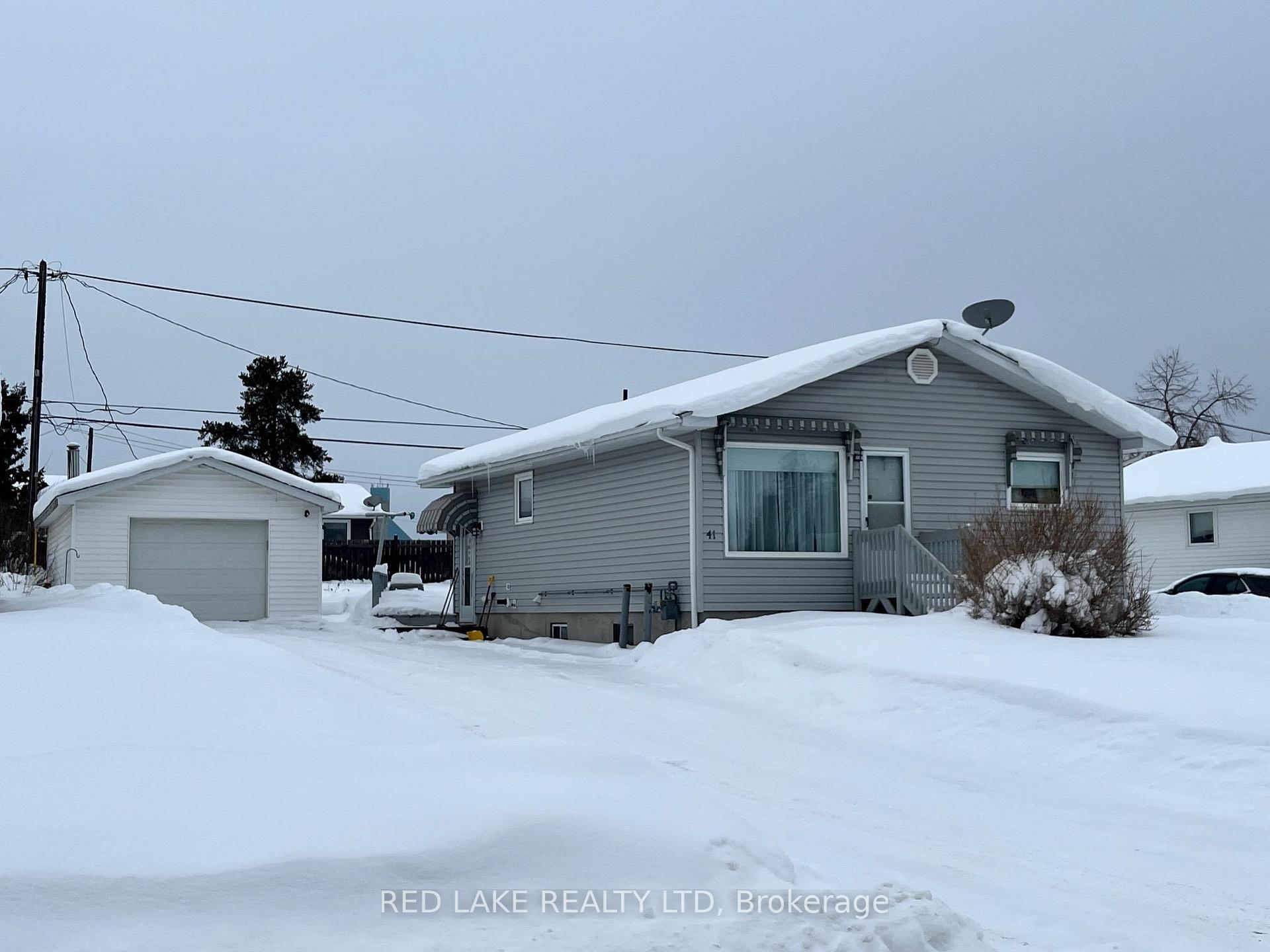 Photo 1 of 41 Detta Road, Red Lake — HOMEH