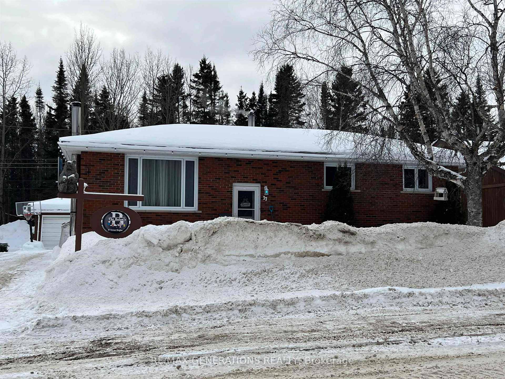 Front of 37 Terrace Heights