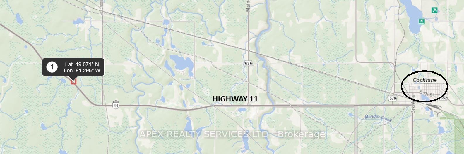 Photo 5 of Lot 4 Con2 Highway 11, Cochrane, Cochrane Unorganized — HOMEH
