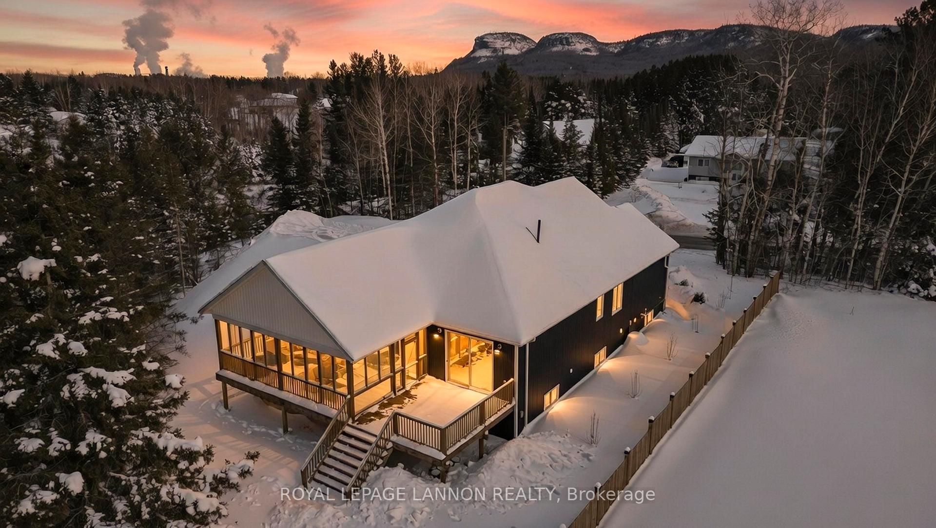 Photo 1 of 2365 15th Side Rd., Thunder Bay, Mountain Road — HOMEH