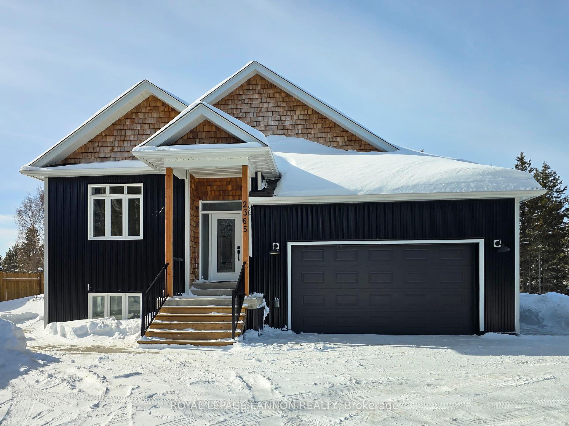 Photo 3 of 2365 15th Side Rd., Thunder Bay, Mountain Road — HOMEH