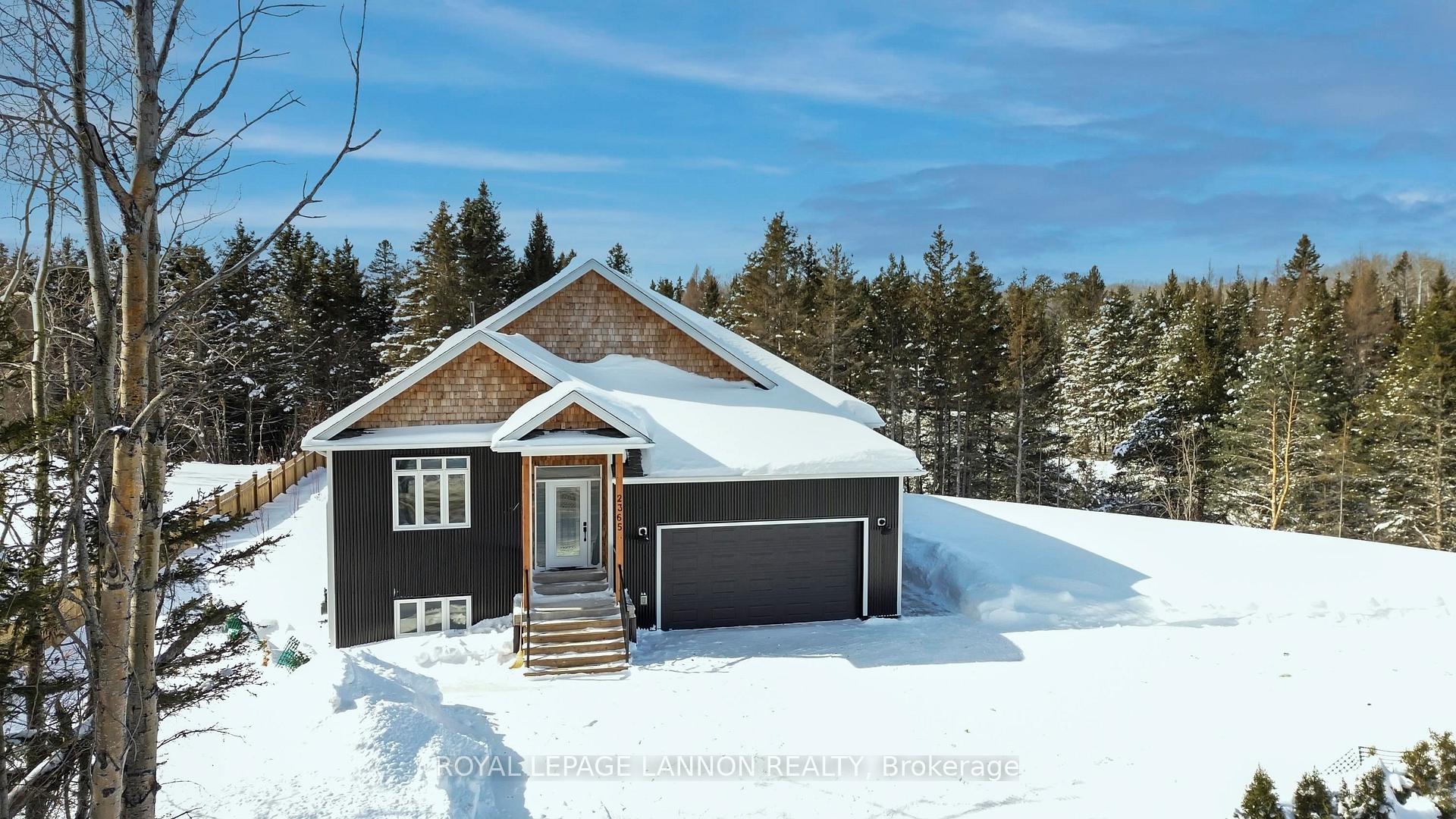 Photo 4 of 2365 15th Side Rd., Thunder Bay, Mountain Road — HOMEH