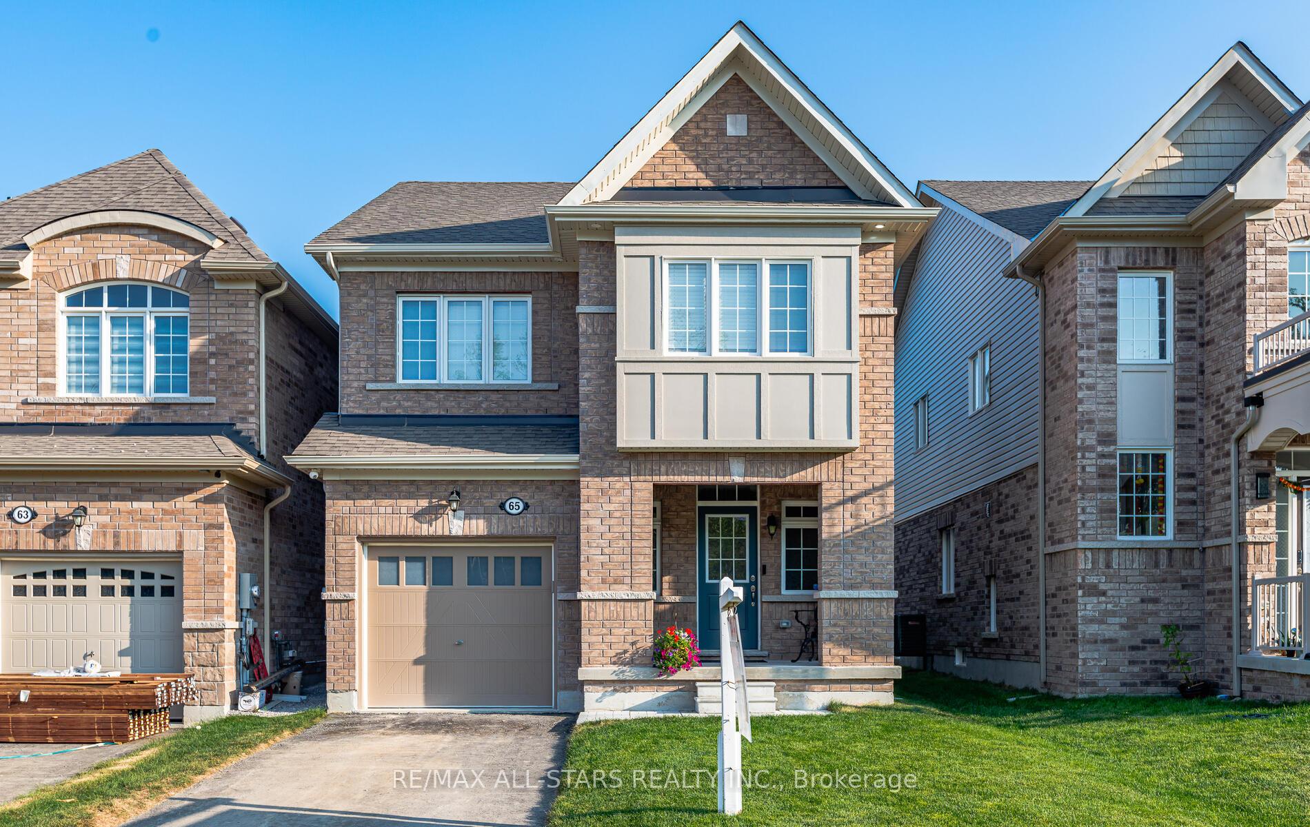 Front of 65 Cliff Thompson Court