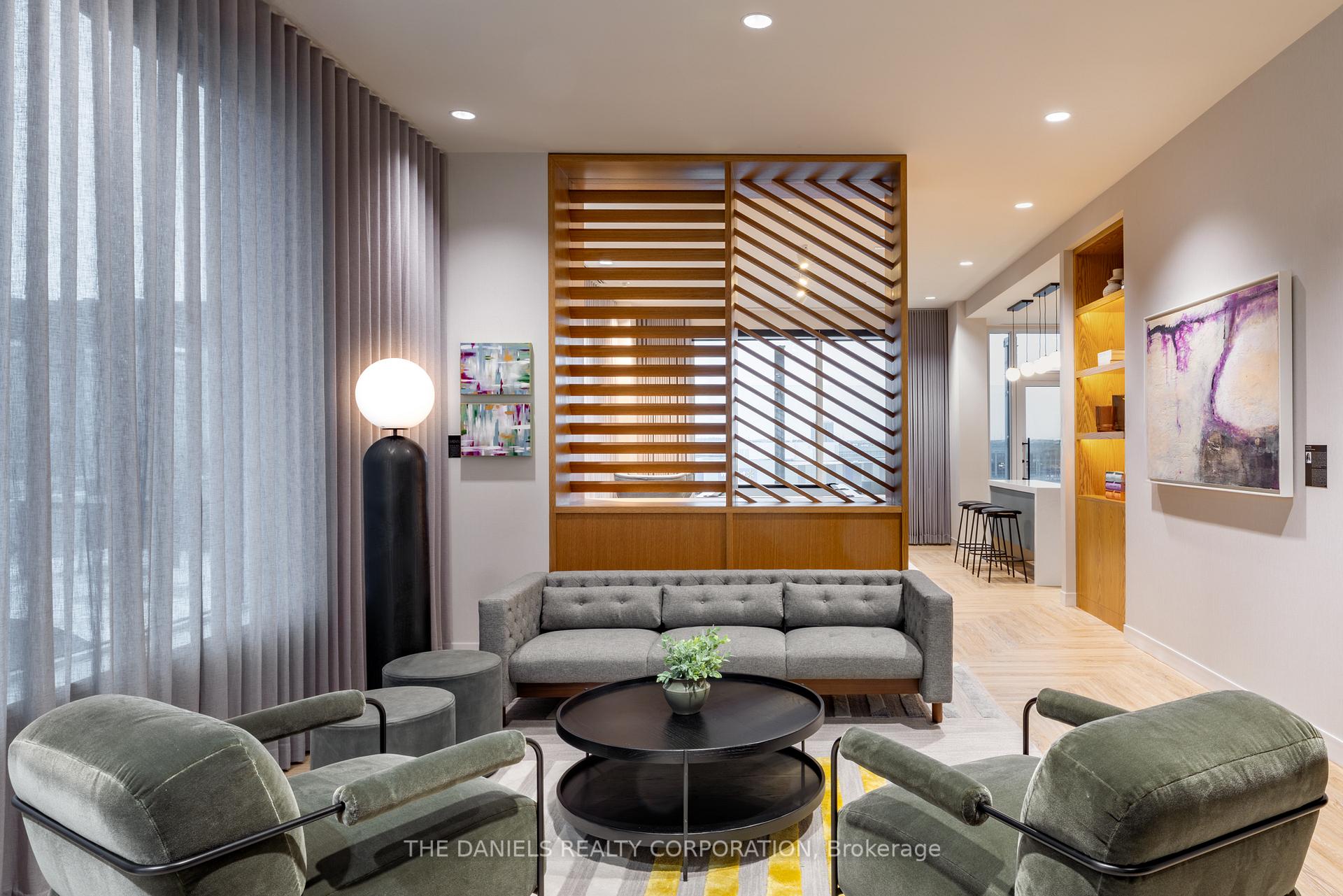 Front of Unit 2508, 2495 Eglinton Avenue W