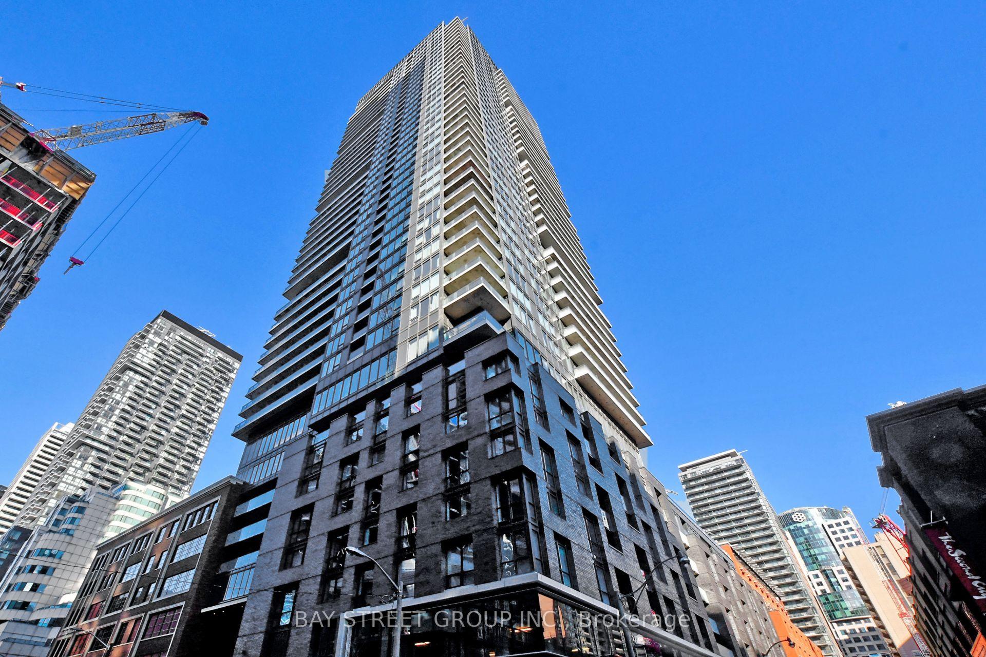 Front of Unit 2205, 115 Blue Jays Way