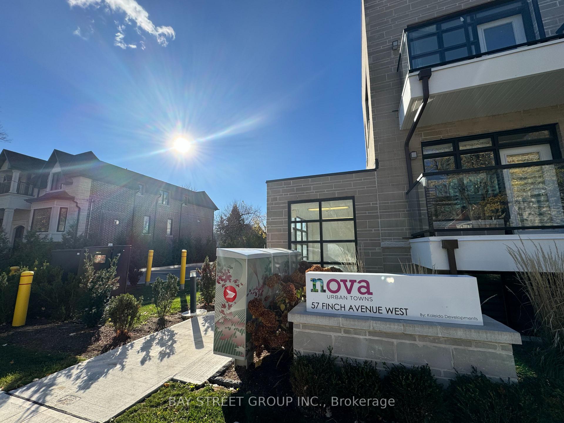 Front of Unit 30, 57 Finch Avenue W