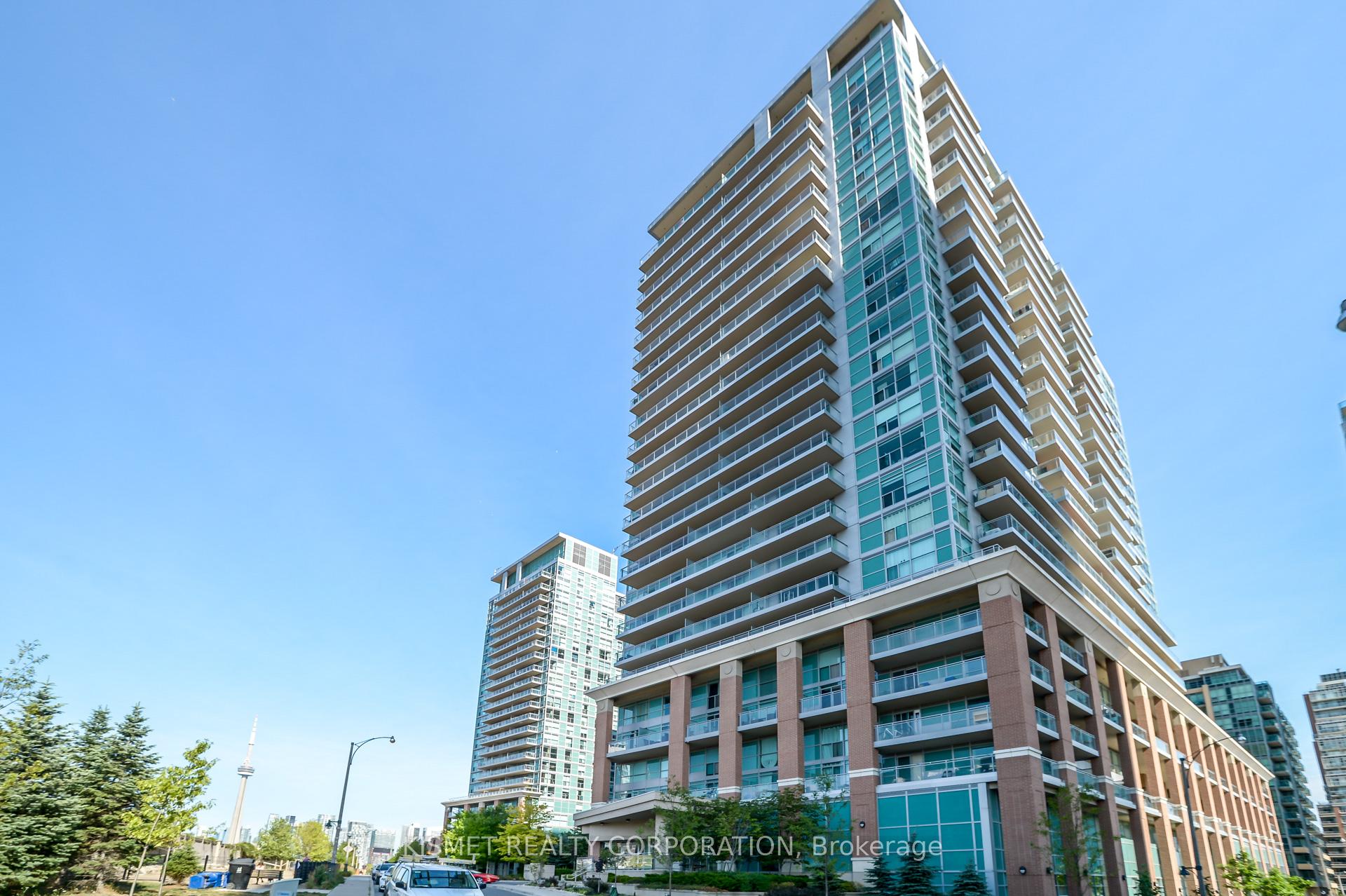 Front of Unit 2312, 100 Western Battery Road