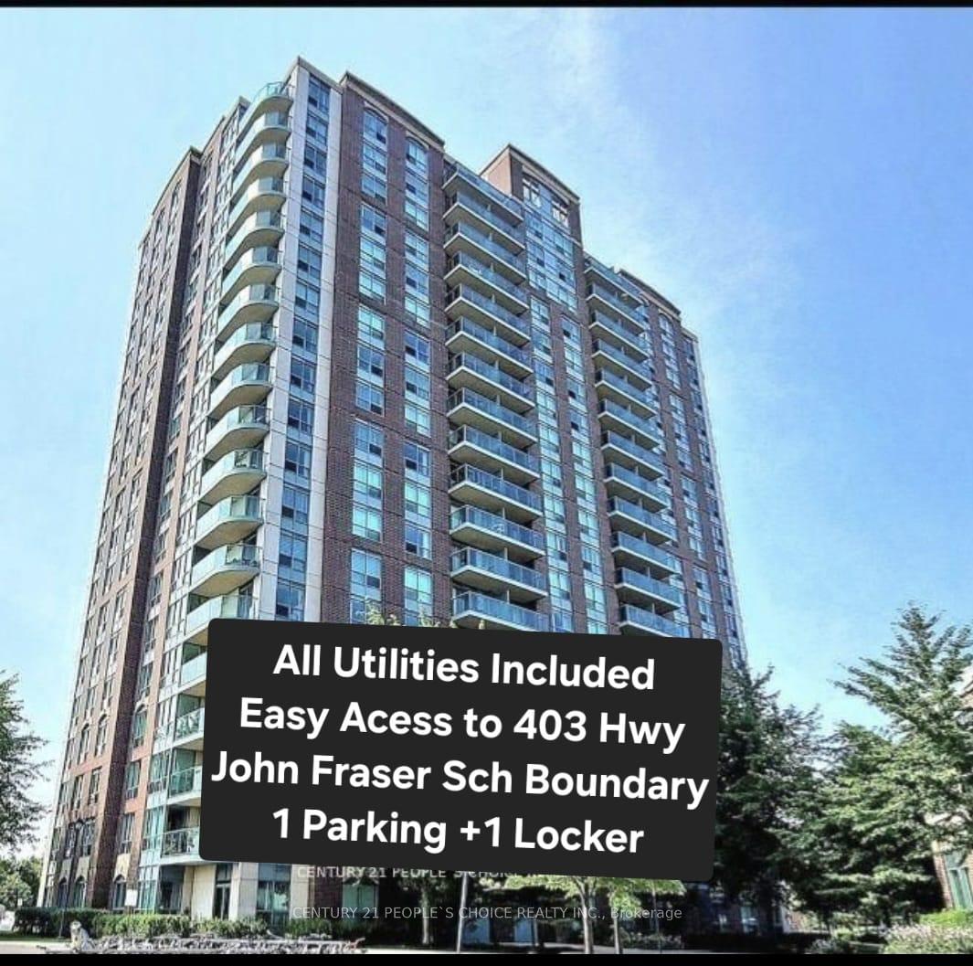 Front of Unit 1001, 4879 Kimbermount Avenue