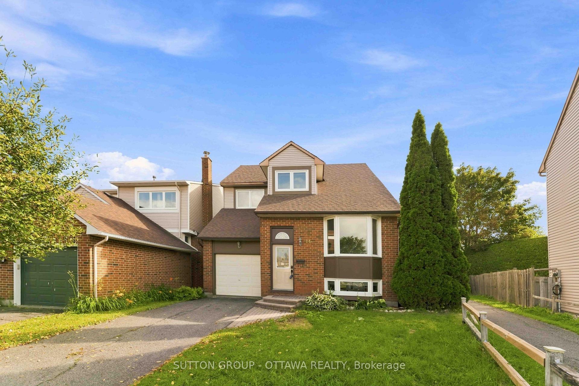Photo 1 of 16 Crimson Gate, Ottawa, Hunt Club Park/Greenboro — HOMEH