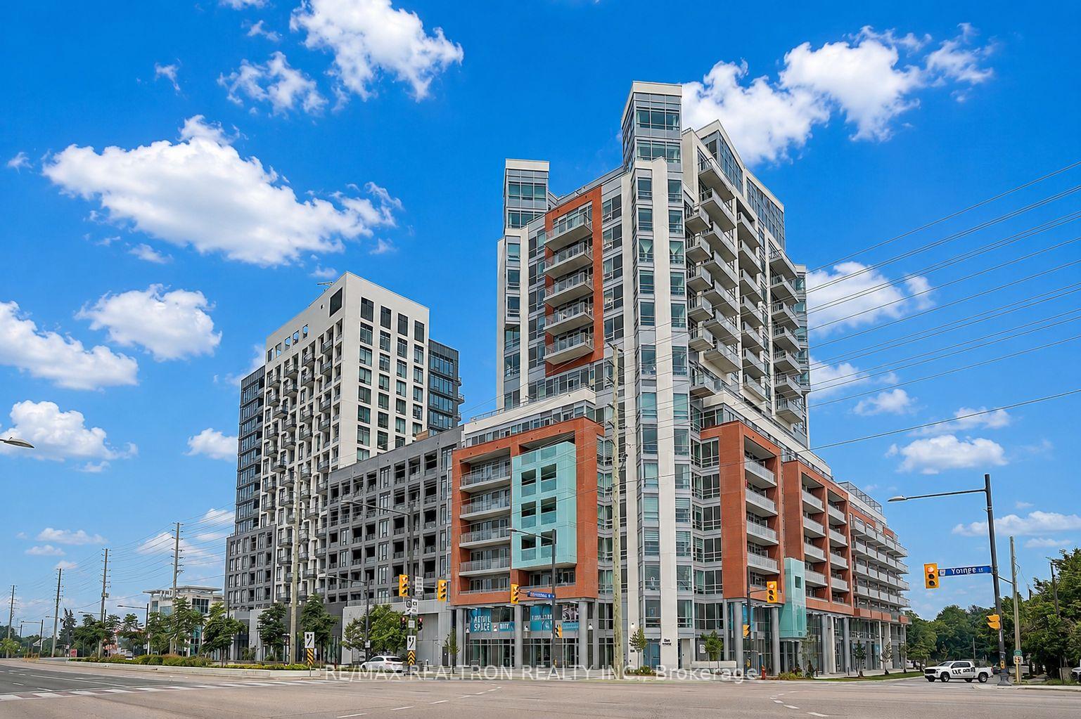 Front of Unit 426, 8888 Yonge Street