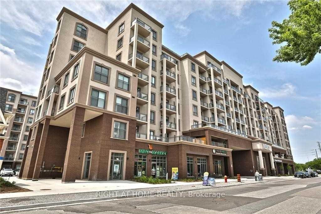 Front of Unit 612, 2486 Old Bronte Road