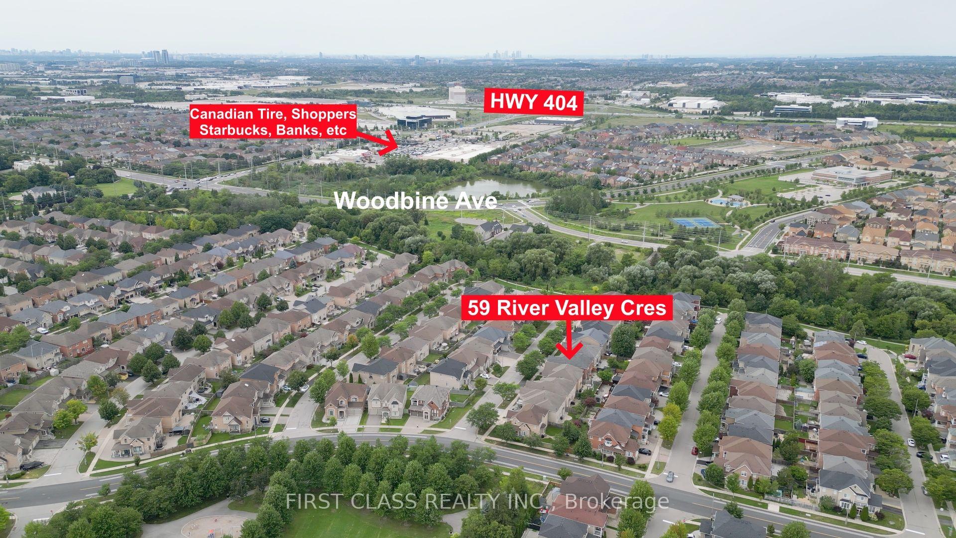 Photo 47 of 59 River Valley Crescent, Markham, Victoria Manor-Jennings Gate — HOMEH