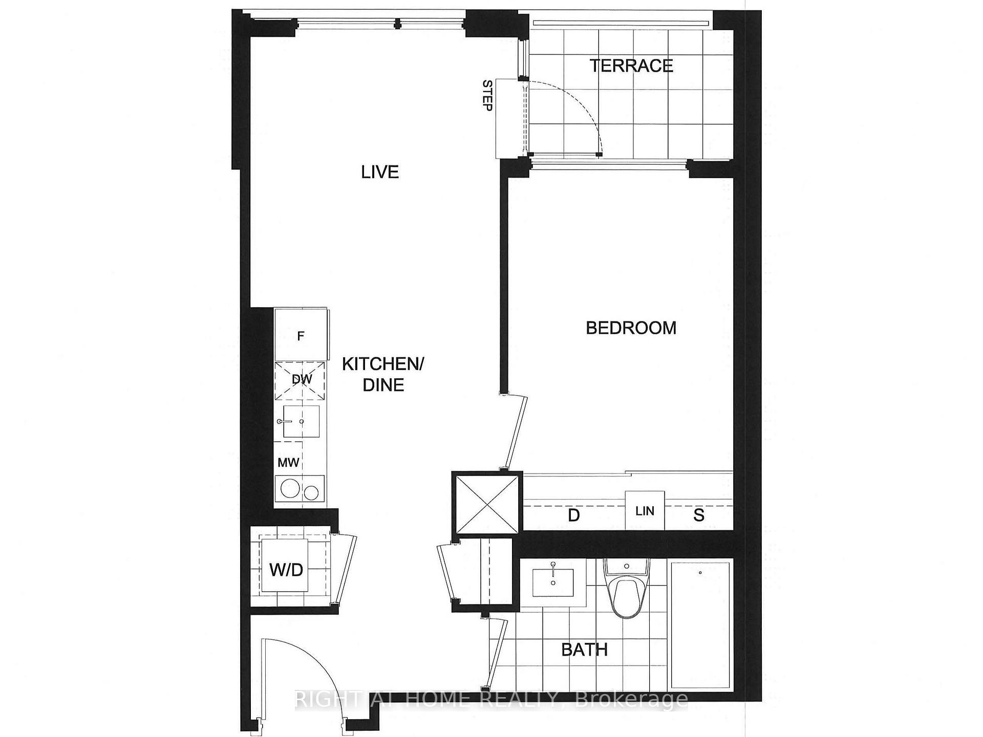 Photo 20 of Unit 302E, 576 Front Street W, Toronto, Waterfront Communities — HOMEH