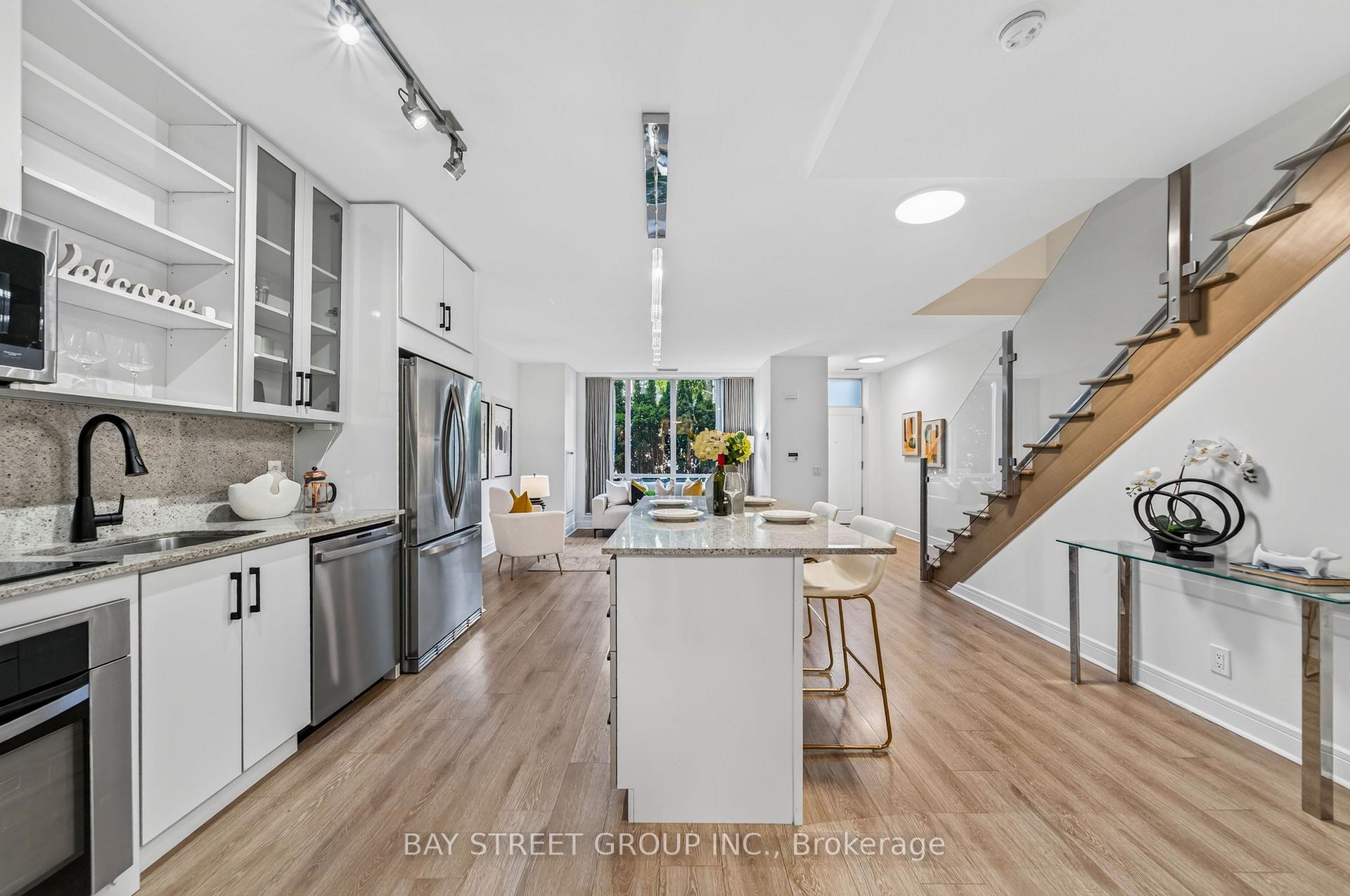 Photo 4 of Unit N110, 116 George Street, Toronto, Moss Park — HOMEH