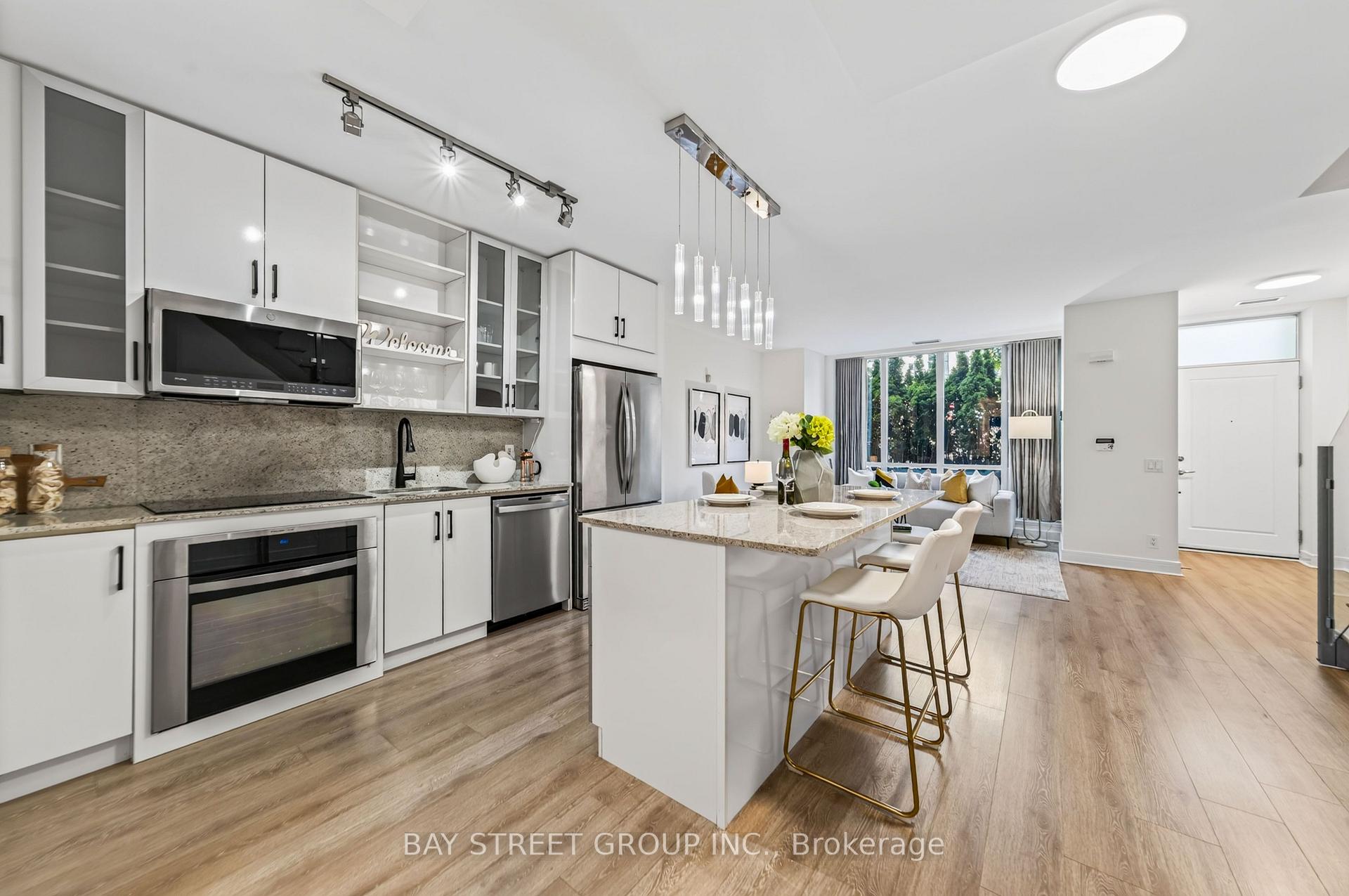 Photo 8 of Unit N110, 116 George Street, Toronto, Moss Park — HOMEH
