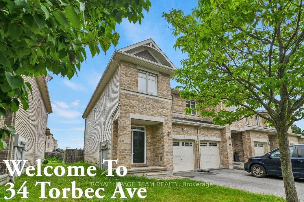 Photo 1 of 34 Torbec Avenue E, Ottawa, Kanata - Kanata Lakes/Heritage Hills — HOMEH