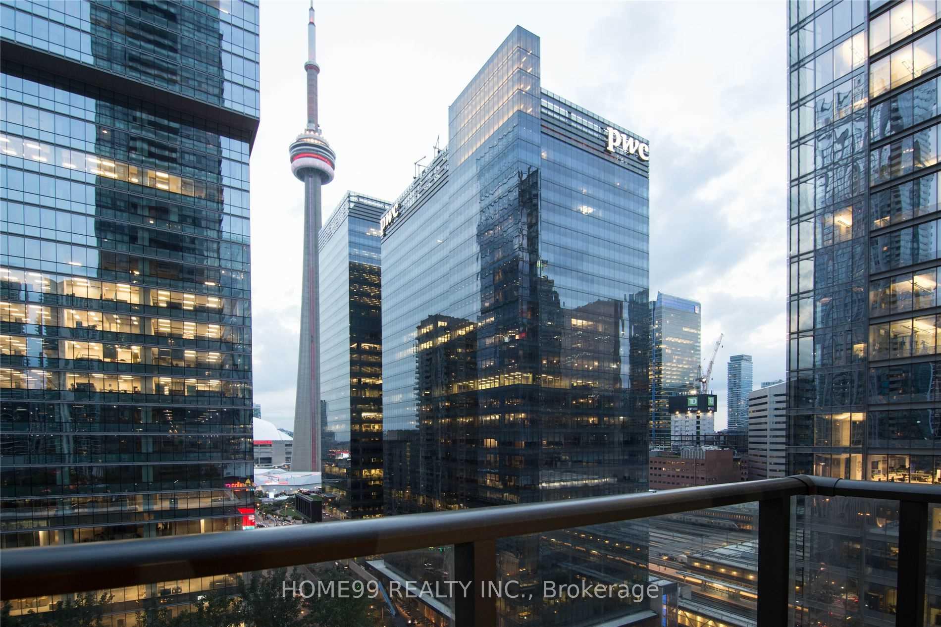 Photo 1 of Unit 1404, 65 Bremner Boulevard, Toronto, Waterfront Communities — HOMEH