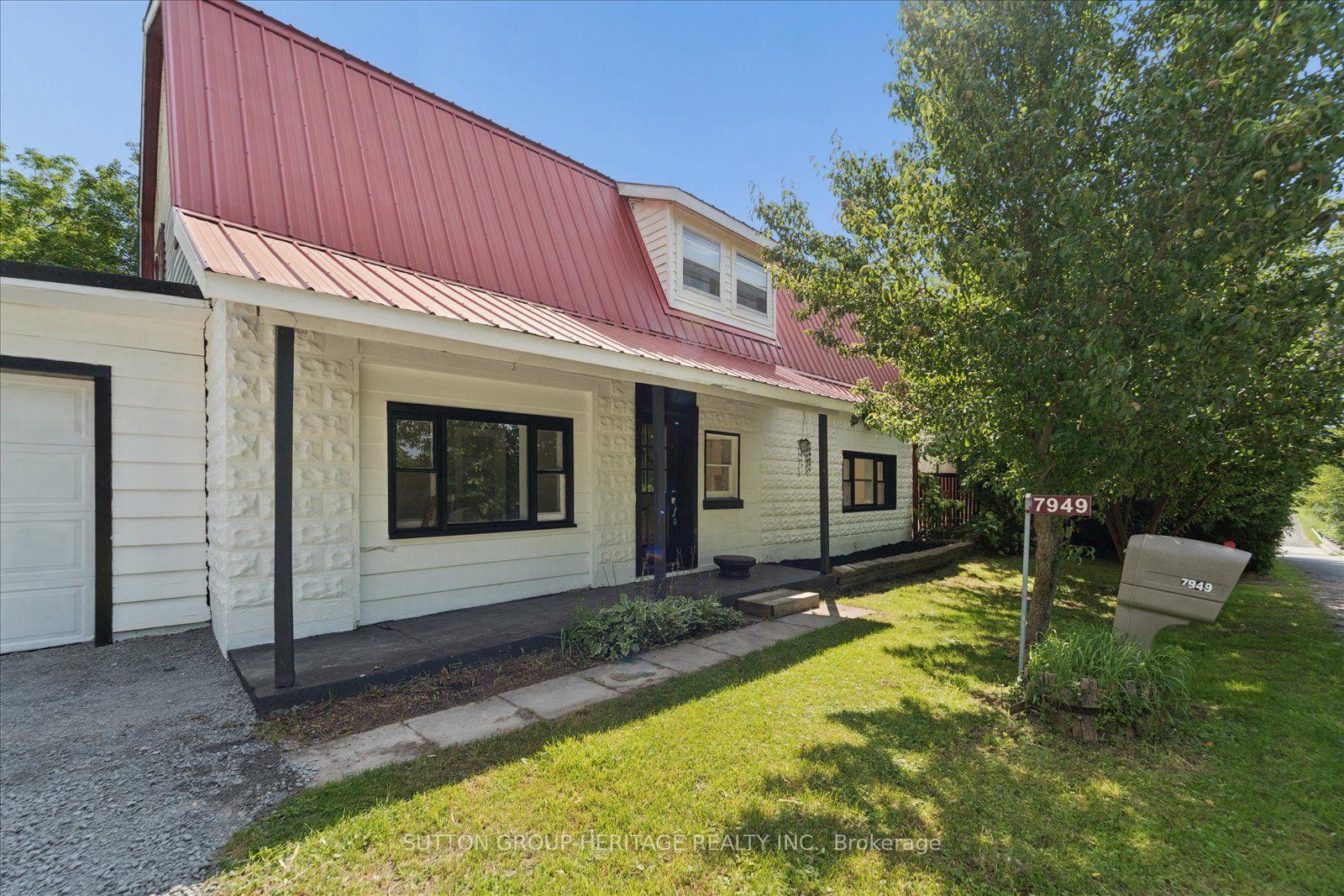Front of 7949 Mill Street