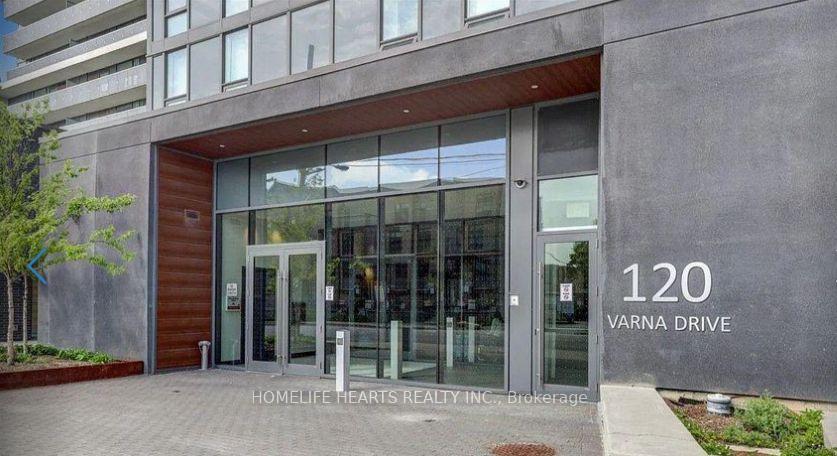 Photo 3 of Unit 1305, 120 Varna Drive, Toronto, Englemount-Lawrence — HOMEH