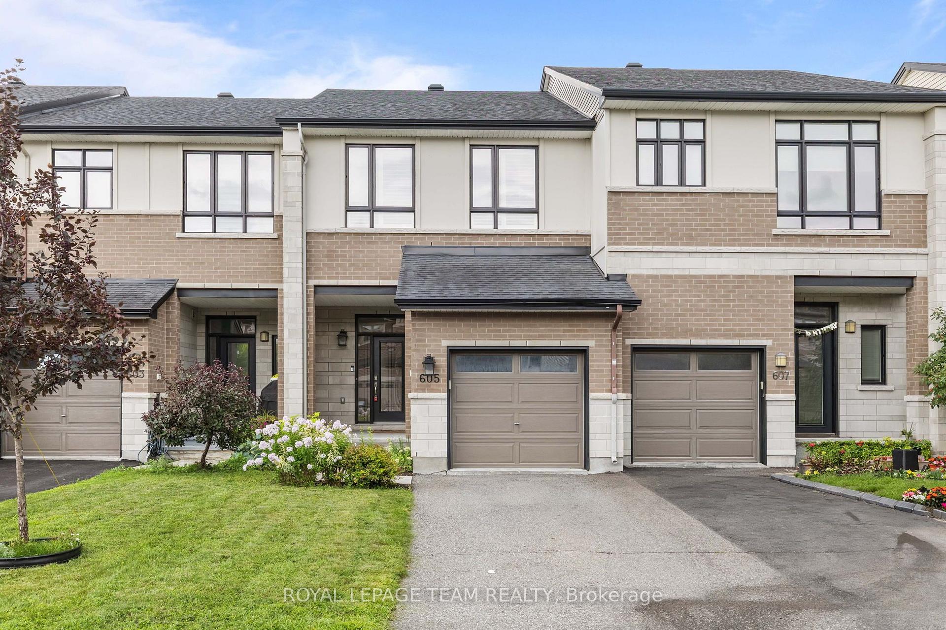 Front of 605 Tennant Way