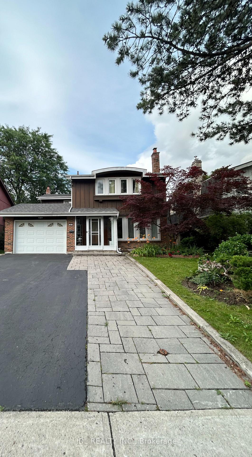 Front of Unit Three-Bedroom Bsmt, 27 Macklingate Ct