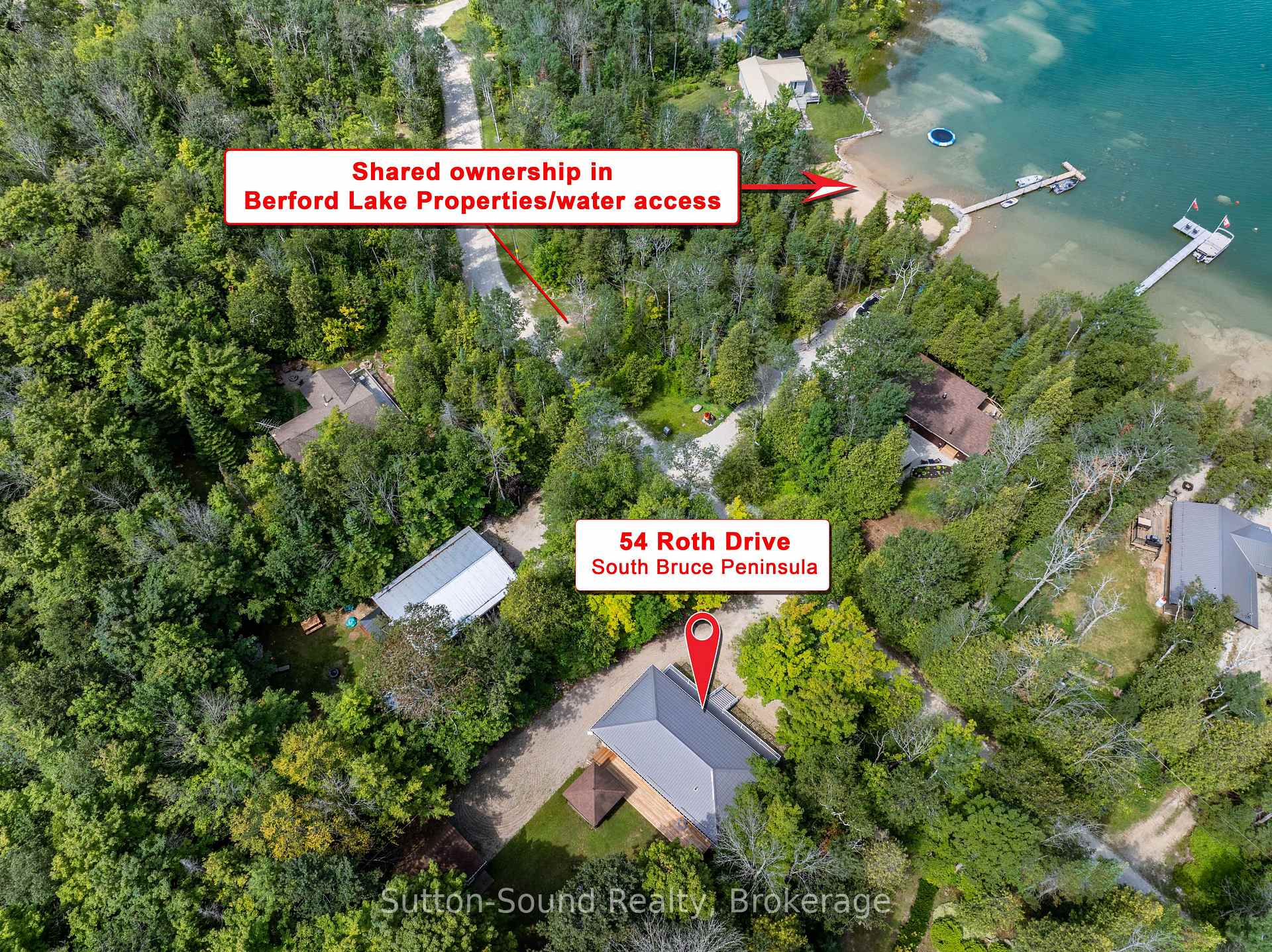 Photo 2 of 54 Roth Drive, South Bruce Peninsula — HOMEH
