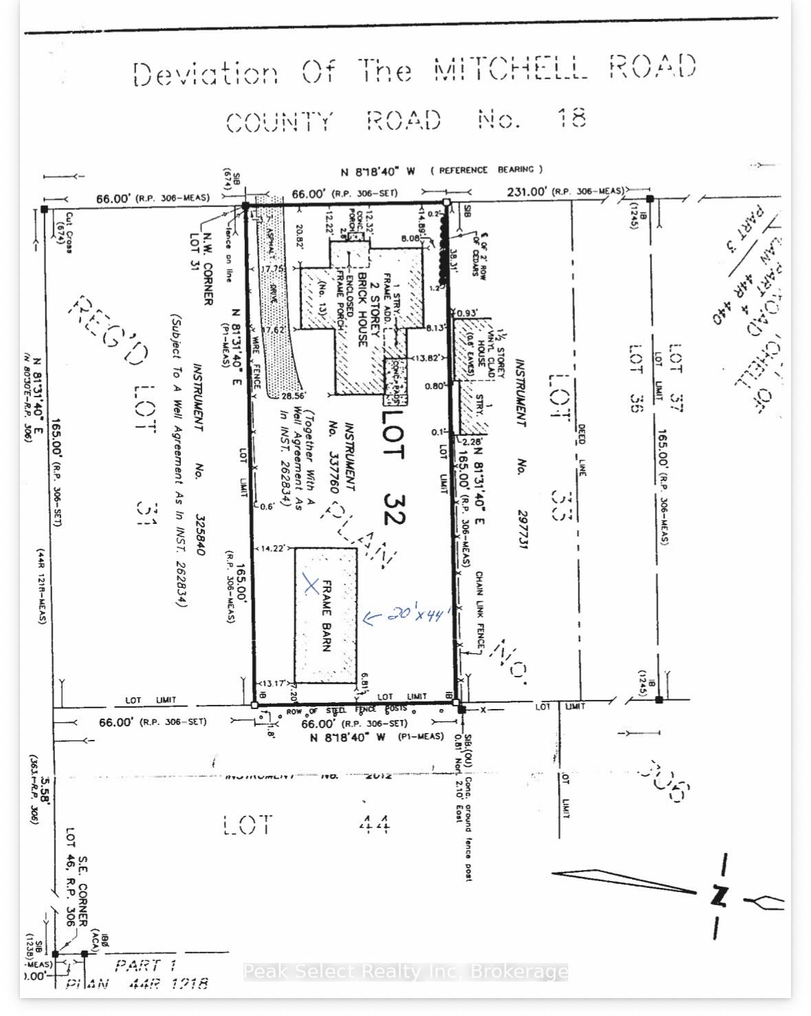 Photo 50 of 3193 Perth 163 Road, West Perth, Fullarton — HOMEH