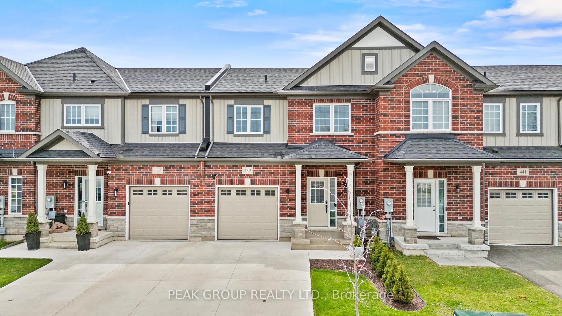 Front of 439 Williams Crescent