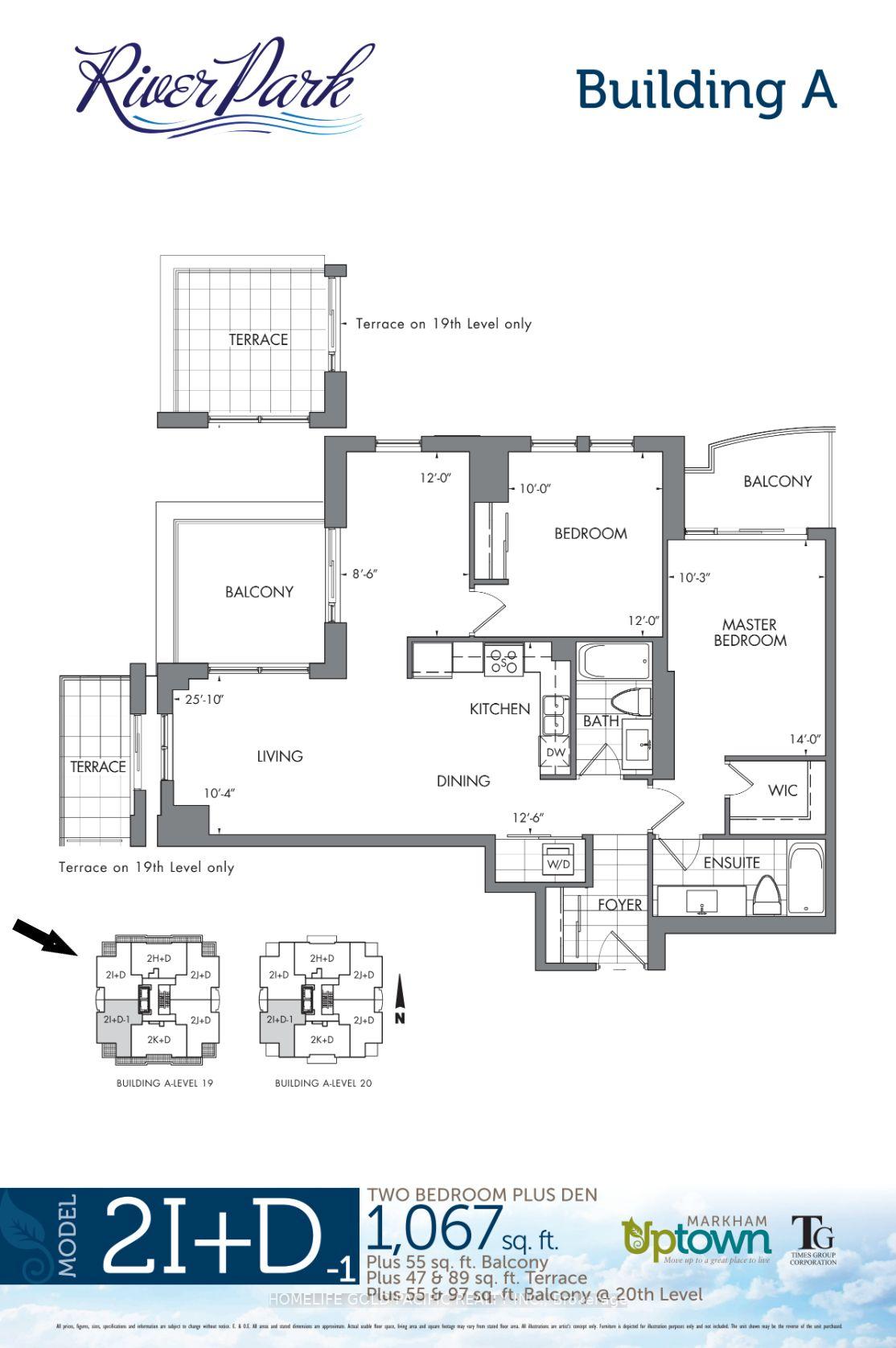 Photo 50 of Unit RG1 (LPH1), 8200 Birchmount Road, Markham, Unionville — HOMEH