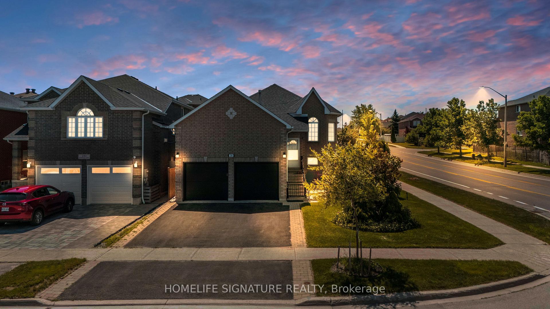 Front of 239 Country Lane