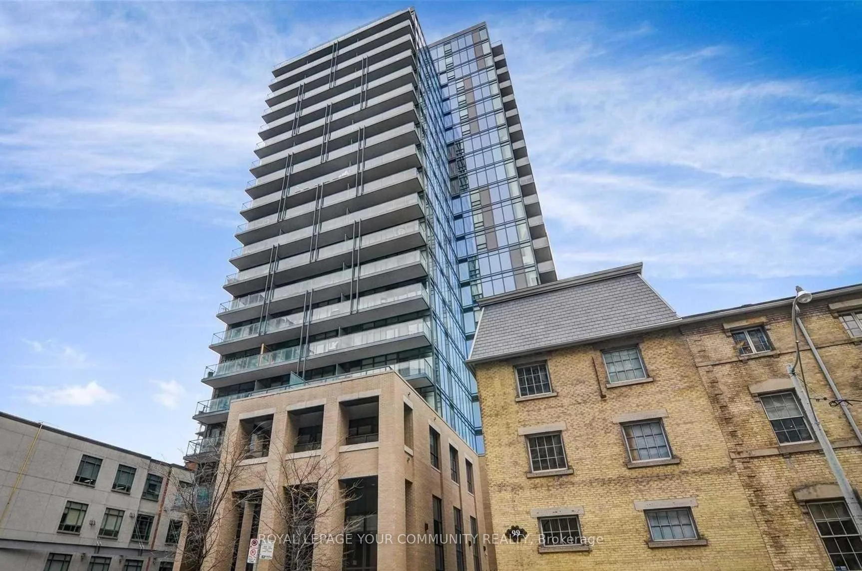 Photo 2 of Unit 501, 105 George Street, Toronto, Moss Park — HOMEH