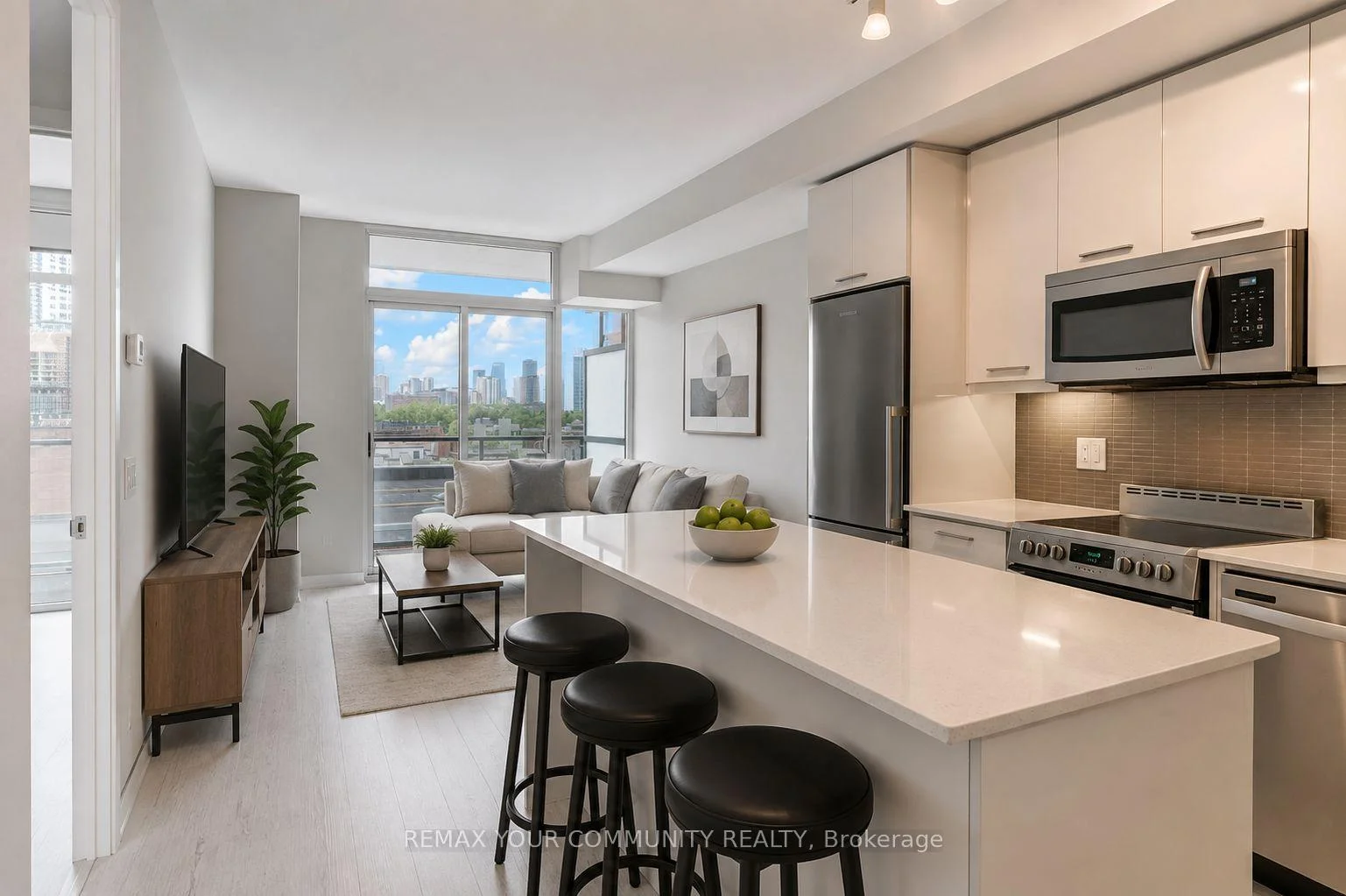 Photo 12 of Unit 501, 105 George Street, Toronto, Moss Park — HOMEH