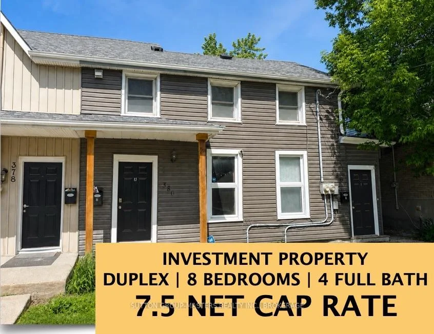 Photo 2 of 380 Barrie Street, Kingston, East of Sir John A. Blvd — HOMEH