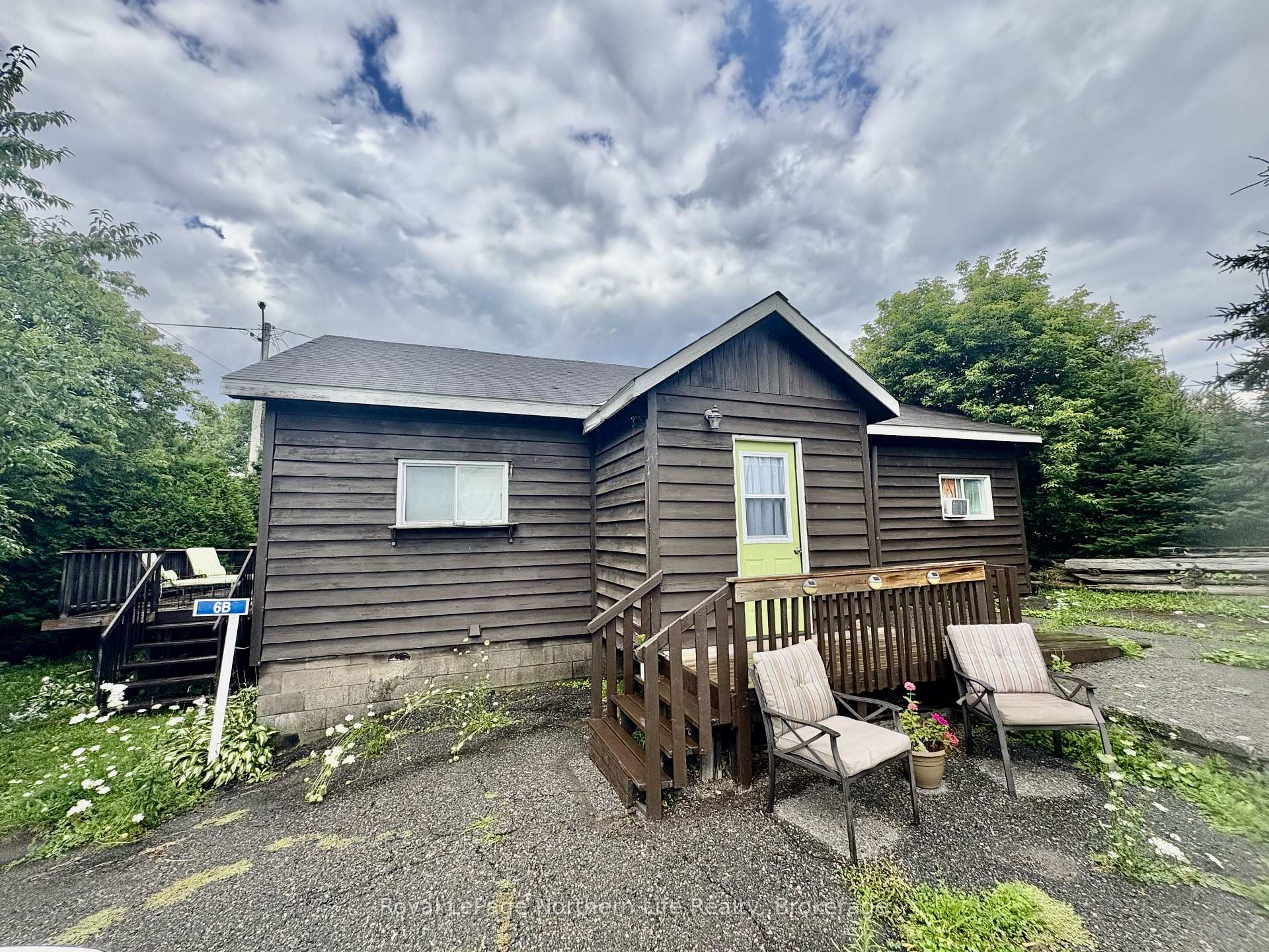 Photo 3 of 6A & 6B Mountainview Drive, Temagami — HOMEH