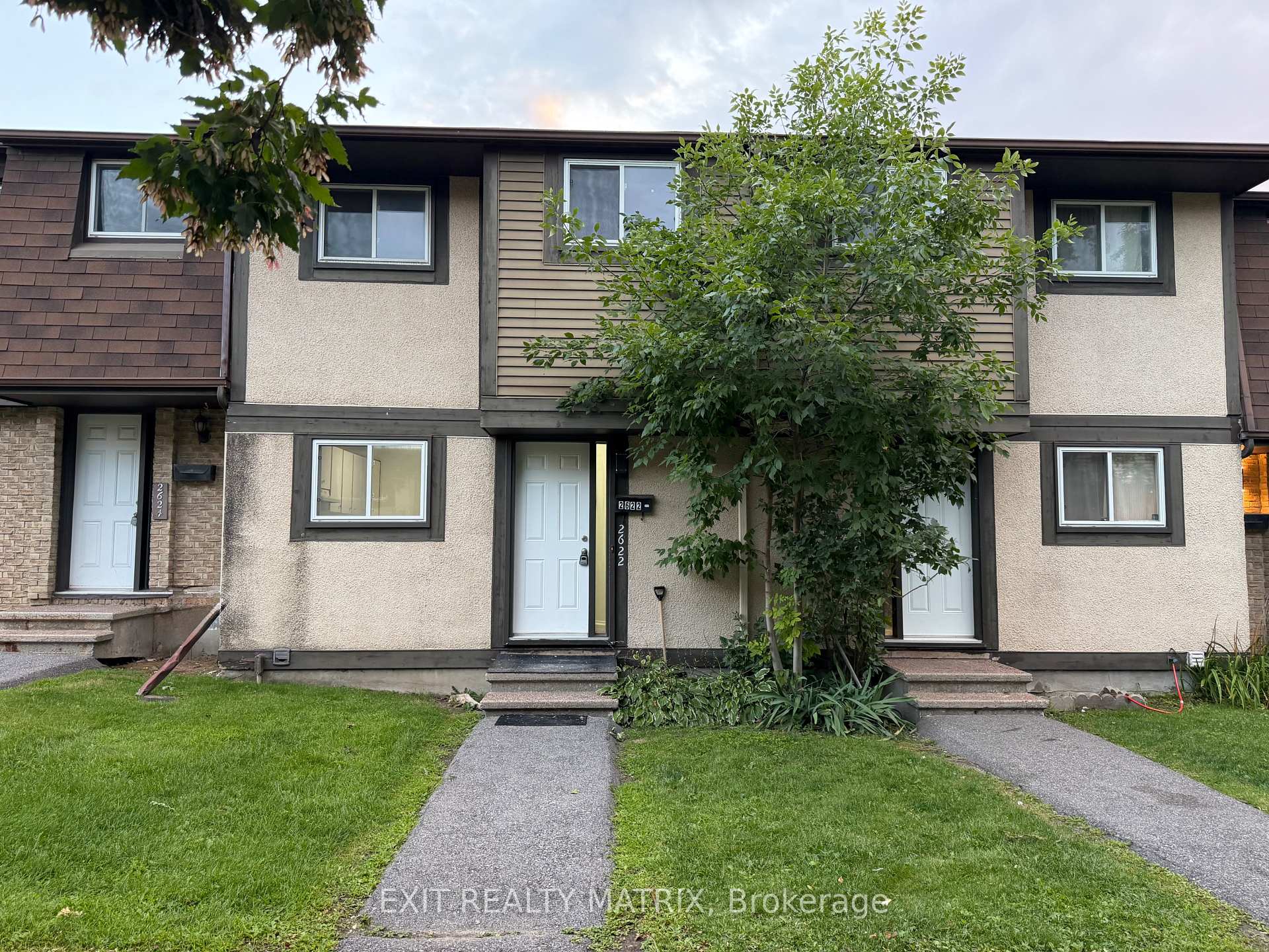 Photo 1 of Unit 123, 2622 Pimlico Crescent, Ottawa, Emerald Woods/Sawmill Creek — HOMEH