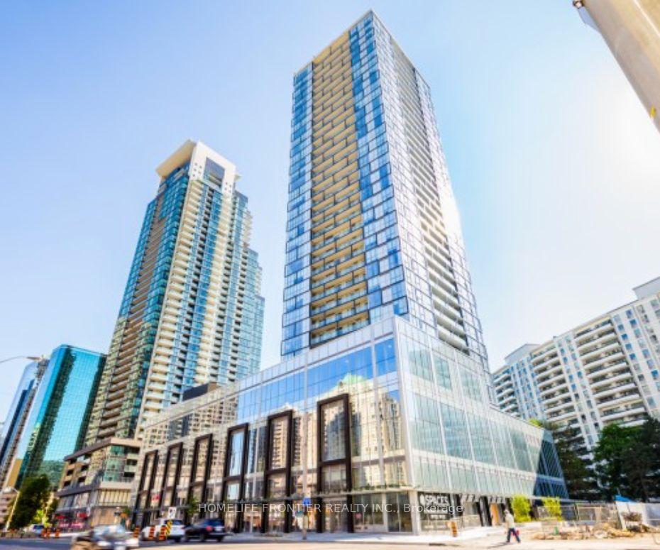 Front of Unit 1802, 5180 Yonge Street