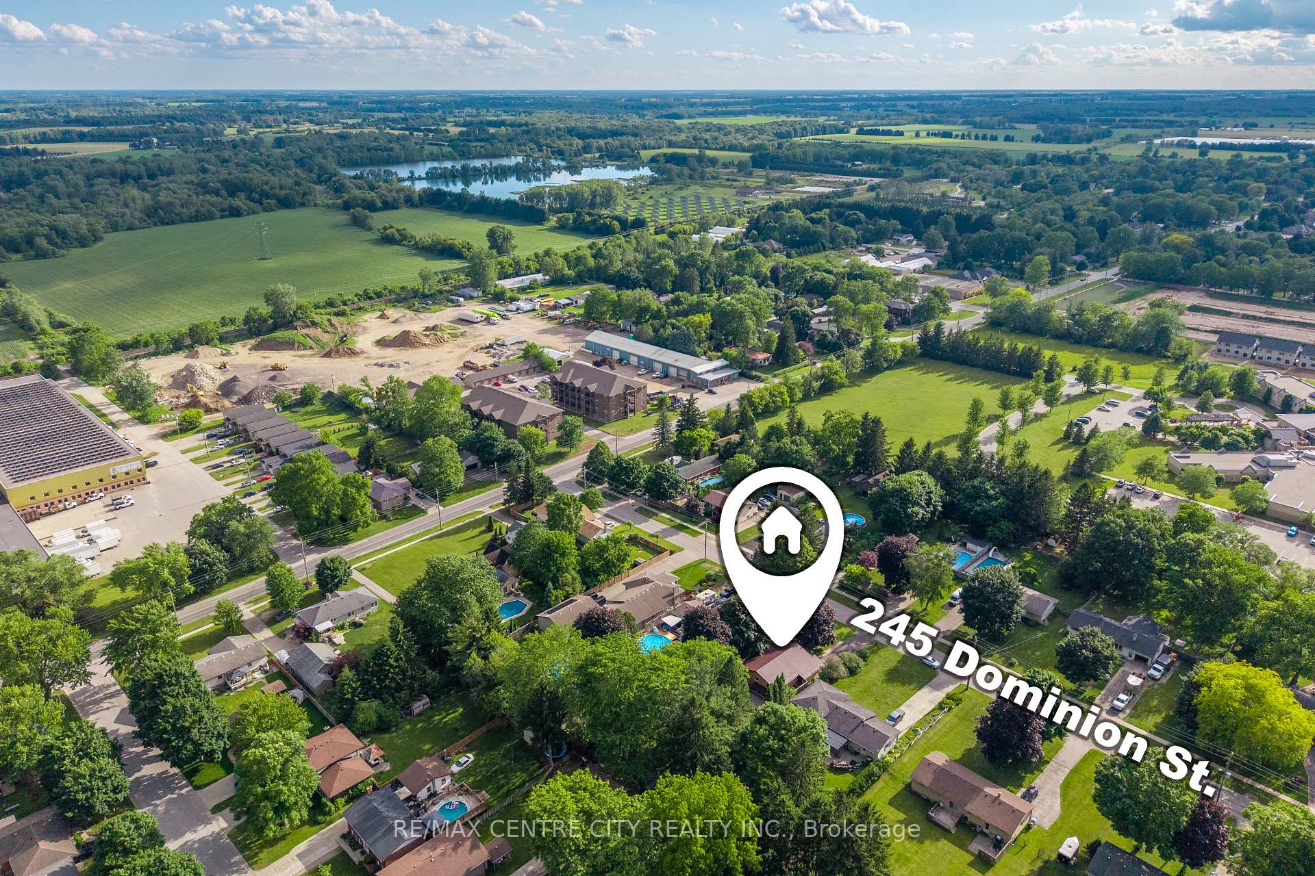 Photo 8 of 245 Dominion Street, Strathroy-Caradoc, NW — HOMEH