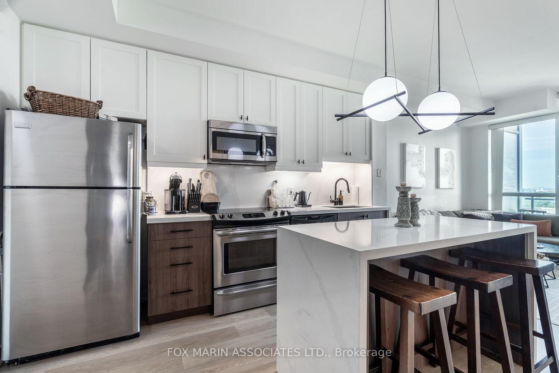 Front of Unit 1213, 1171 Queen Street W