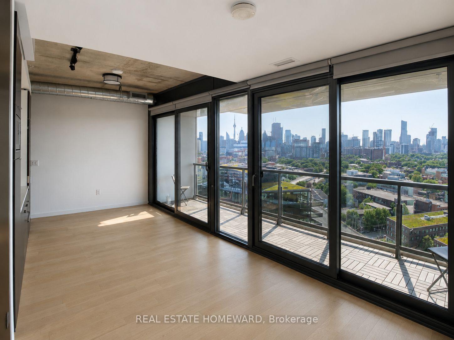 Front of Unit 1804, 170 Bayview Avenue
