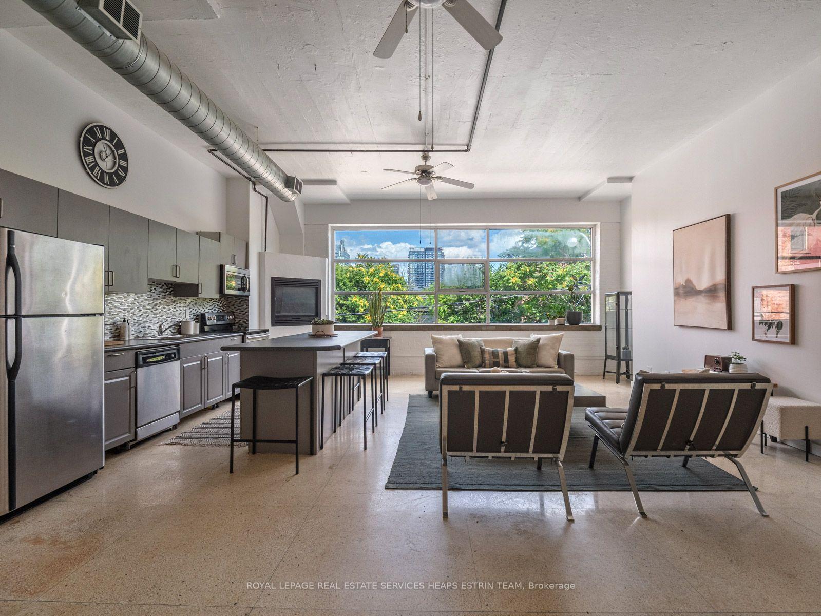 Photo 2 of Unit 207, 365 Dundas Street E, Toronto, Moss Park — HOMEH
