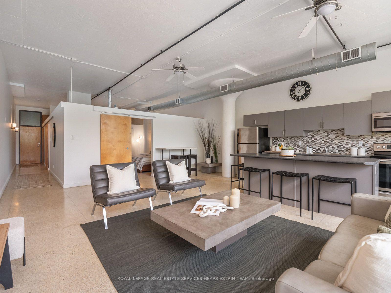 Photo 3 of Unit 207, 365 Dundas Street E, Toronto, Moss Park — HOMEH