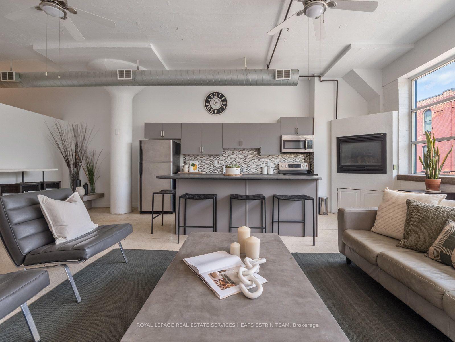 Photo 4 of Unit 207, 365 Dundas Street E, Toronto, Moss Park — HOMEH