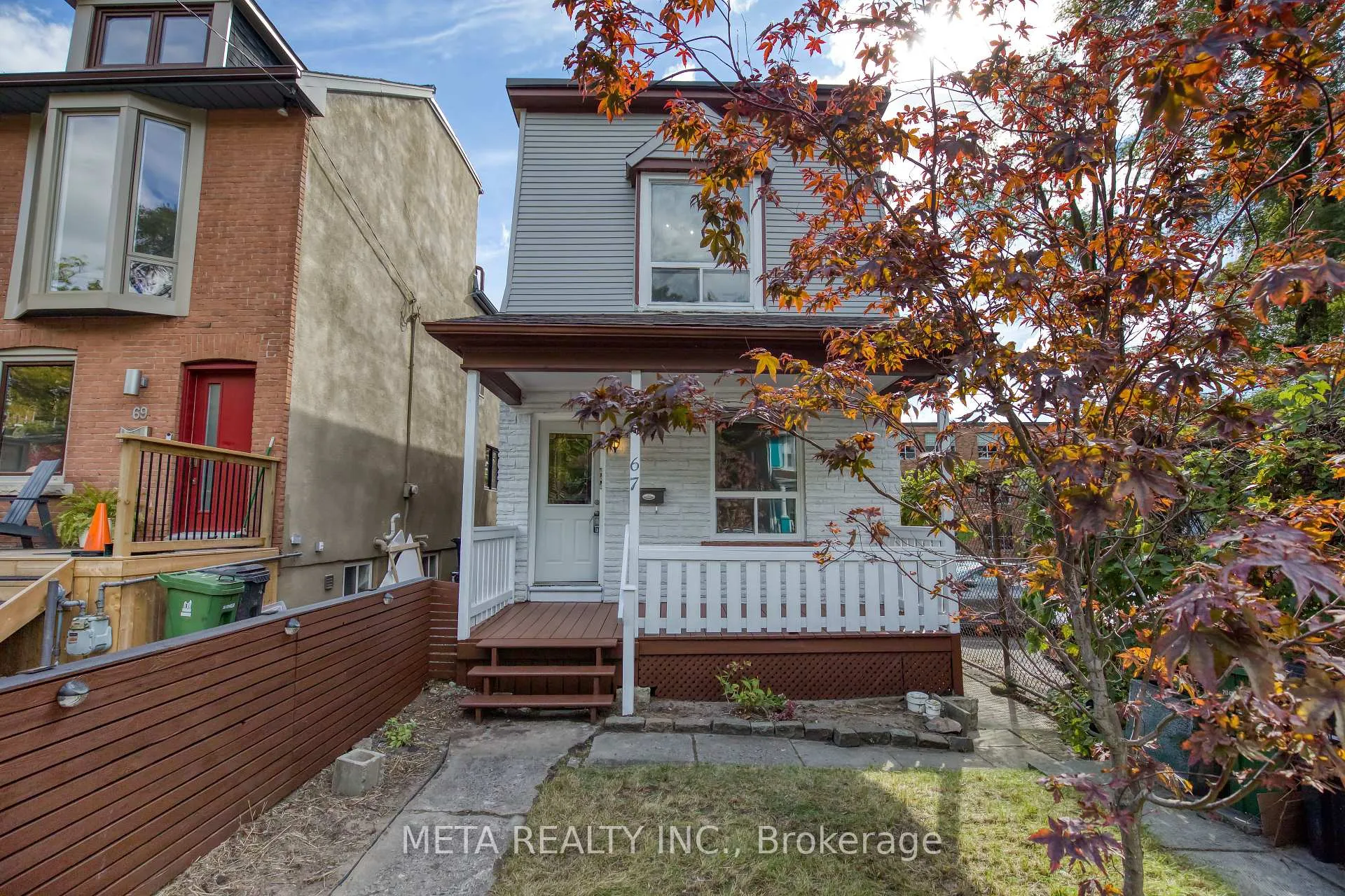 Photo 13 of Unit upper, 67 Boultbee Avenue, Toronto, Blake-Jones — HOMEH