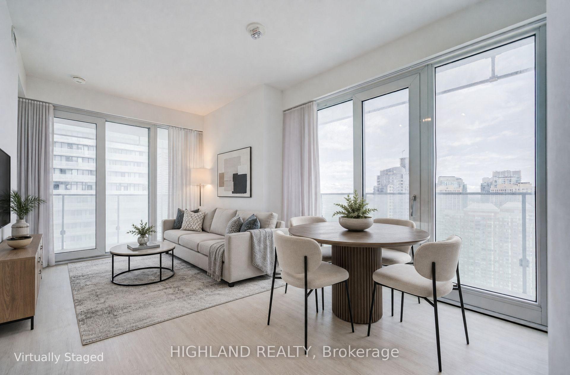 Photo 4 of Unit 2403, 3883 Quartz Road, Mississauga, City Centre — HOMEH