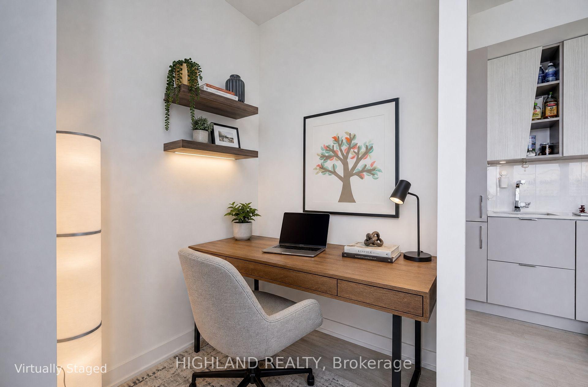 Photo 5 of Unit 2403, 3883 Quartz Road, Mississauga, City Centre — HOMEH